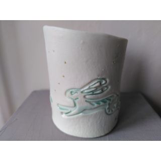 Porcelain T light holder