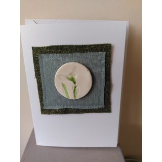 Snowdrop card.