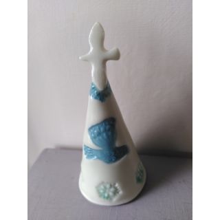 Porcelain dove decorative tree