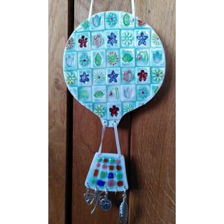 Porcelain hot air balloon