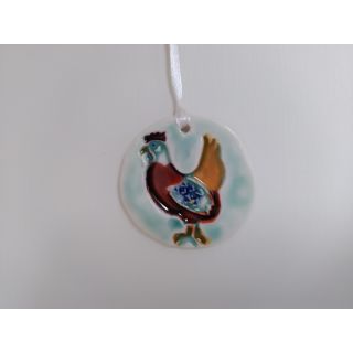 Cockerel decoration